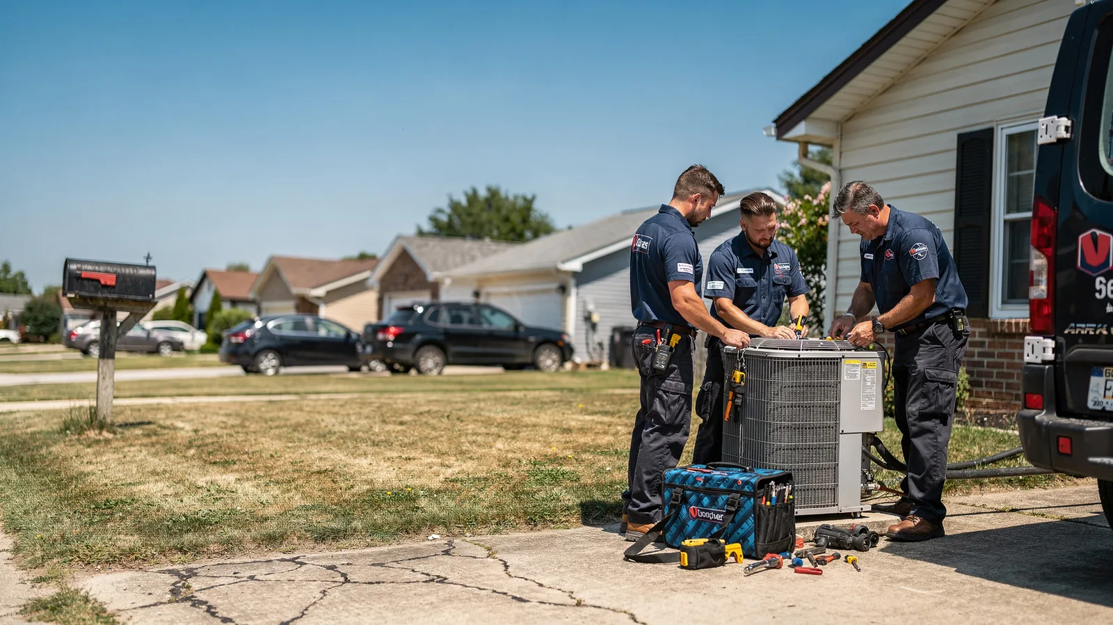Hvac Repair in Mcgrann, PA near me